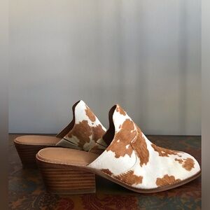 Crown vintage Galiena mule heels